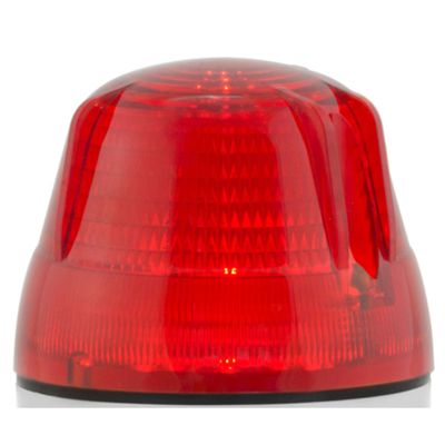 Sirène 71313 - Dôme de rechange MICROLAMP DOME rouge