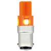 Sirena 40942 - Lampe LED ambre 24V Ba15d