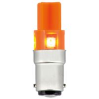 Sirena 40942 - Lampe LED ambre 24V Ba15d