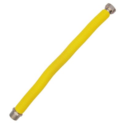 Tecnogas 16185 - flexible gaz 1/2 M/F 75-130 mm