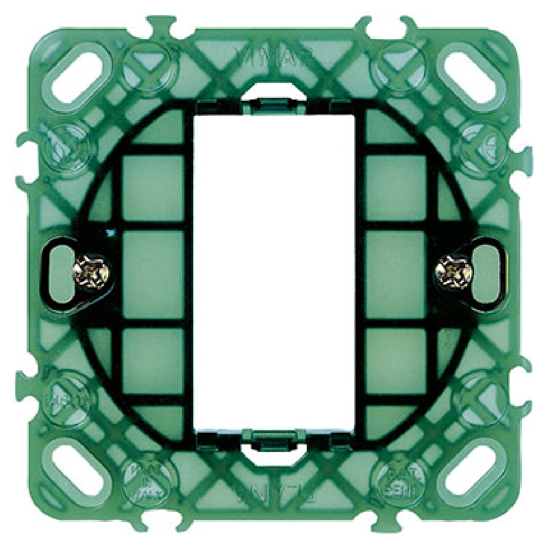 Plana - 1 place support with claws for round box