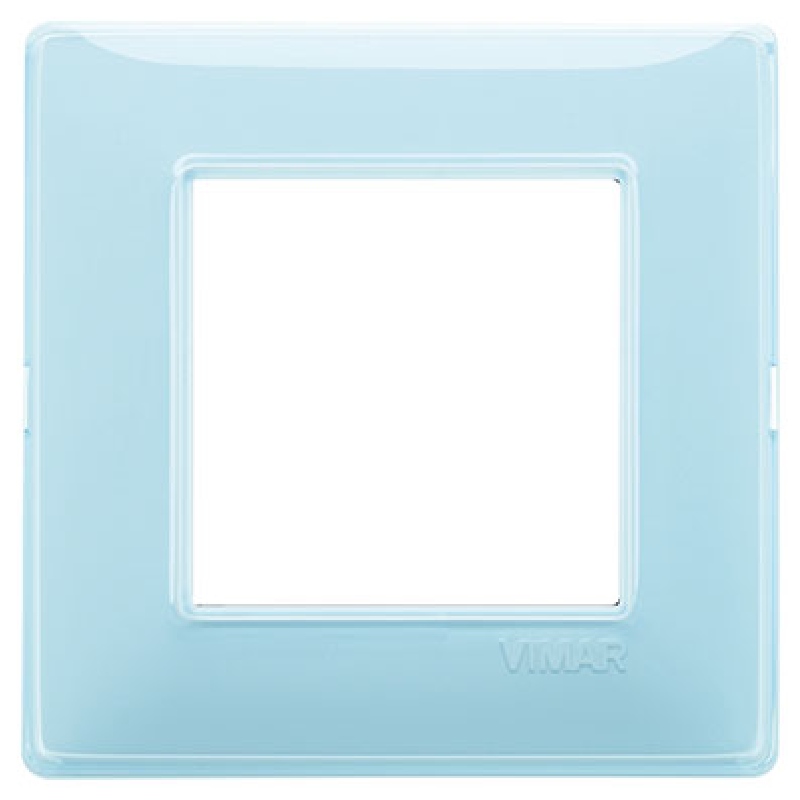 Plana - 2-place water reflex technopolymer plate