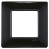 Vimar 14642.05 - Plate 2M techn. black