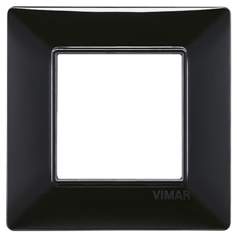 Vimar 14642.05 - Plate 2M techn. black