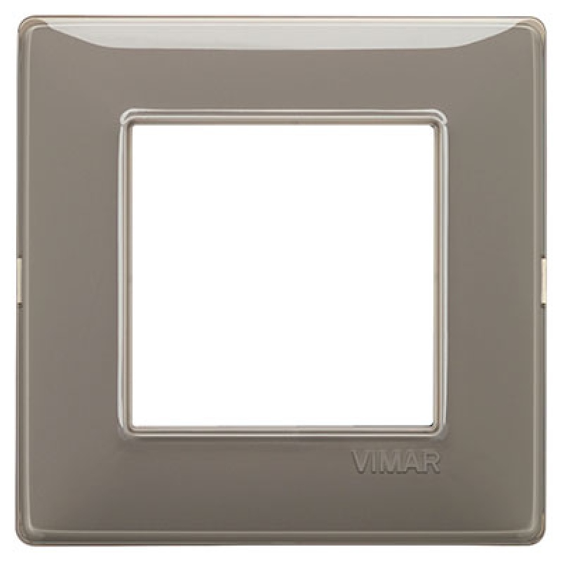 Vimar 14642.40 - Plate 2M Reflex ash