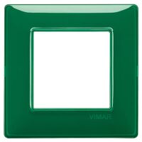 Plana - emerald reflex 2-place technopolymer plate