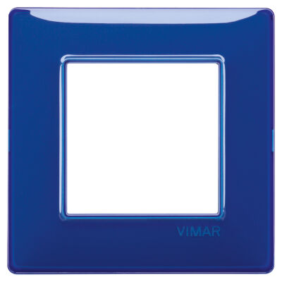 Vimar 14642.50 - Plate 2M Reflex sapphire