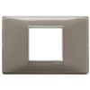 Plana - technopolymer plate with 2 central reflex ash places