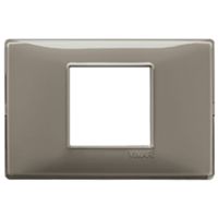 Plana - technopolymer plate with 2 central reflex ash places
