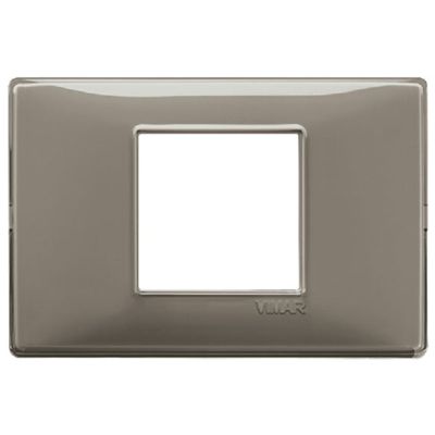 Plana - placa de tecnopolímero con 2 lugares centrales para cenizas reflex