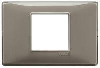 Vimar 14652.40 - Plate 2centrM Reflex ash