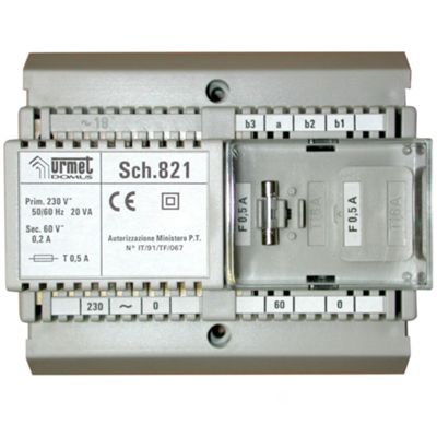 Urmet 821 - répéteur d'appel téléphonique