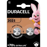 Pile lithium Duracell CR2025-2025 3V