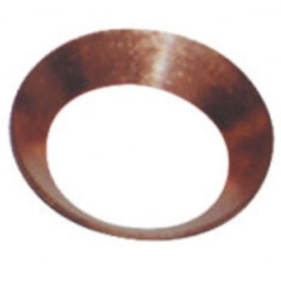 Tecnosystemi 11133012 - Junta cónica de cobre 1/2