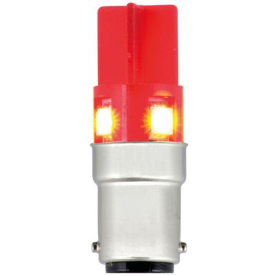 Sirena 40943 - Lampe LED rouge 24V Ba15d
