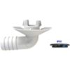 Tecnosystemi SCD300059 - Kit de pipeta de drenaje de condensados ​​en ángulo de 95°