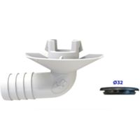 Tecnosystemi SCD300059 - kit pipetta scarico condensa ad angolo 95