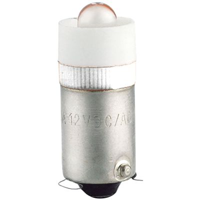 Sirena 32726 - lampada ricambio led 24V Ba9s bianca
