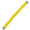 Tecnogas 16215 - flexible gaz 1/2x3/4 M/F 130-220 mm