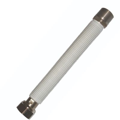 Tecnogas 16114 - tuyau flexible pour chaudière 1/2x3/4 M/F 220-420 mm