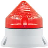 Sirena 33523 - CTL 600 FIJA/INTERMITENTE 12-48V luz roja intermitente