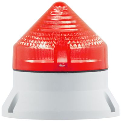 Sirena 33523 - CTL 600 FIXE/CLIGNOTANTE Feu clignotant rouge 12-48V