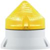 Sirena 33535 - CTL 600 FIJA/INTERMITENTE 24-240V luz intermitente amarilla