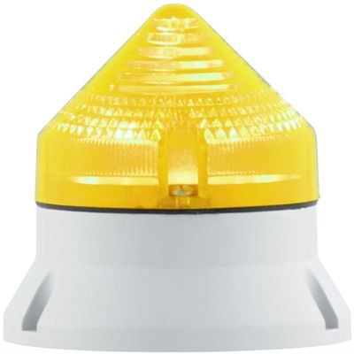 Sirena 33535 - CTL 600 STEADY/FLASHING 24-240V yellow flashing light