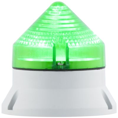 Sirena 33534 - lampeggiante CTL 600 STEADY/FLASHING 24-240V verde