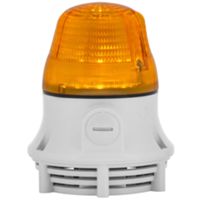 Sirena 79732 - MICROLAMP STEADY/FLASHING 24V amber flashing light