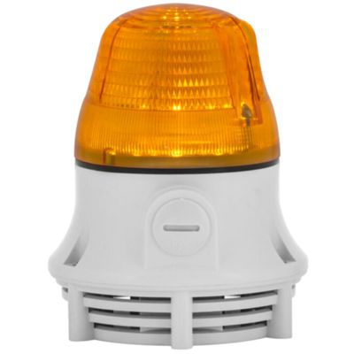 Sirena 79732 - MICROLAMP STEADY/FLASHING 24V amber flashing light