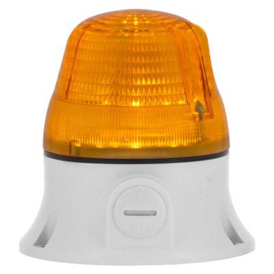 Sirena 79612 - MICROLA FIJA/INTERMITENTE 24-240V luz intermitente ámbar