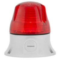 Sirena 79613 - MICROLAMPE FIXE/CLIGNOTANTE 24-240V feu clignotant rouge