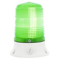Sirena 89184 - MINIFLASH S FIXE/CLIGNOTANTE 24-240V feu clignotant vert
