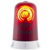 Sirena 63039 - ROTALLARM S 110V 25W feu clignotant rouge