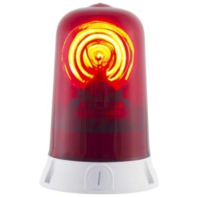 Sirena 63039 - ROTALLARM S 110V 25W feu clignotant rouge