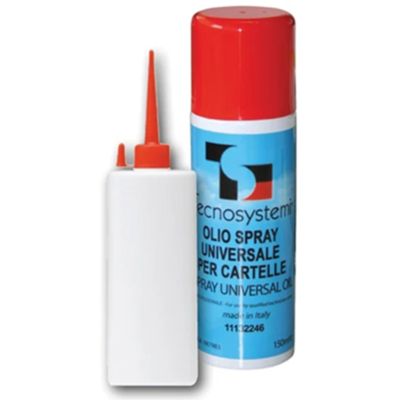Tecnosystemi 11132246 - Huile pour plieuse de tuyaux en cuivre 200 ml