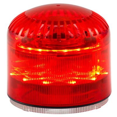 Sirena 90563 - lampeggiante SIR-E LED MAX rosso