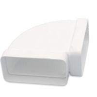 Tecnogas 12644 - AIR FLOW elbow 55x110 mm