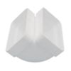 Tecnogas 12639 - AIR FLOW vertical elbow 55x110 mm