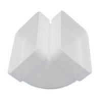 Tecnogas 12639 - Coude vertical AIR FLOW 55x110 mm