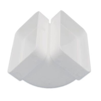 Tecnogas 12639 - Coude vertical AIR FLOW 55x110 mm