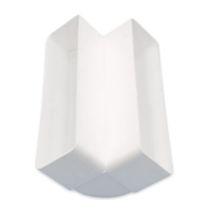 Tecnogas 12640 - AIR FLOW vertical elbow 55x220 mm