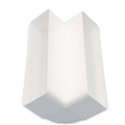Tecnogas 12640 - Coude vertical AIR FLOW 55x220 mm
