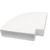Tecnogas 12645 - AIR FLOW elbow 55x220 mm