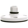 Sirena 27760 - flat base for surface mounting grey
