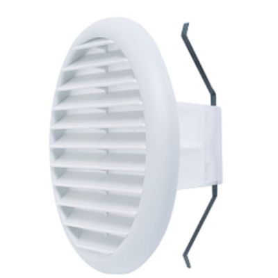 Tecnogas 61022 - grille circulaire diam. 180 mm