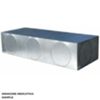 Tecnosystemi 11162007 - Plenum de chapa de 2 orificios