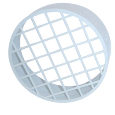 Tecnogas 51006E - grille haute aspiration diam. 80 mm