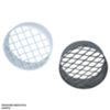 Tecnogas 51006H - grille haute aspiration diam. 60 mm